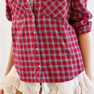 BDG | URBAN OUTFITTERS Petticoat Flannel Shirt